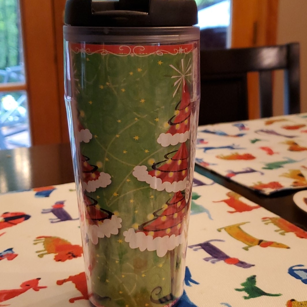 Starbucks tumbler